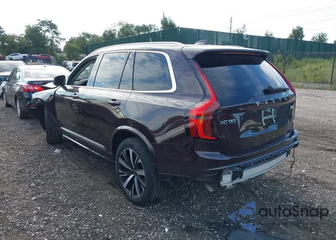 2025 Volvo Xc90 B5 Core из США, поврежденный, VIN YV4M12PA6S1365155
